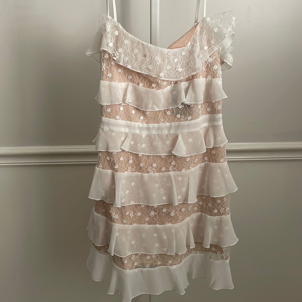 NWT - Forever 21 Ruffle Mini Dress